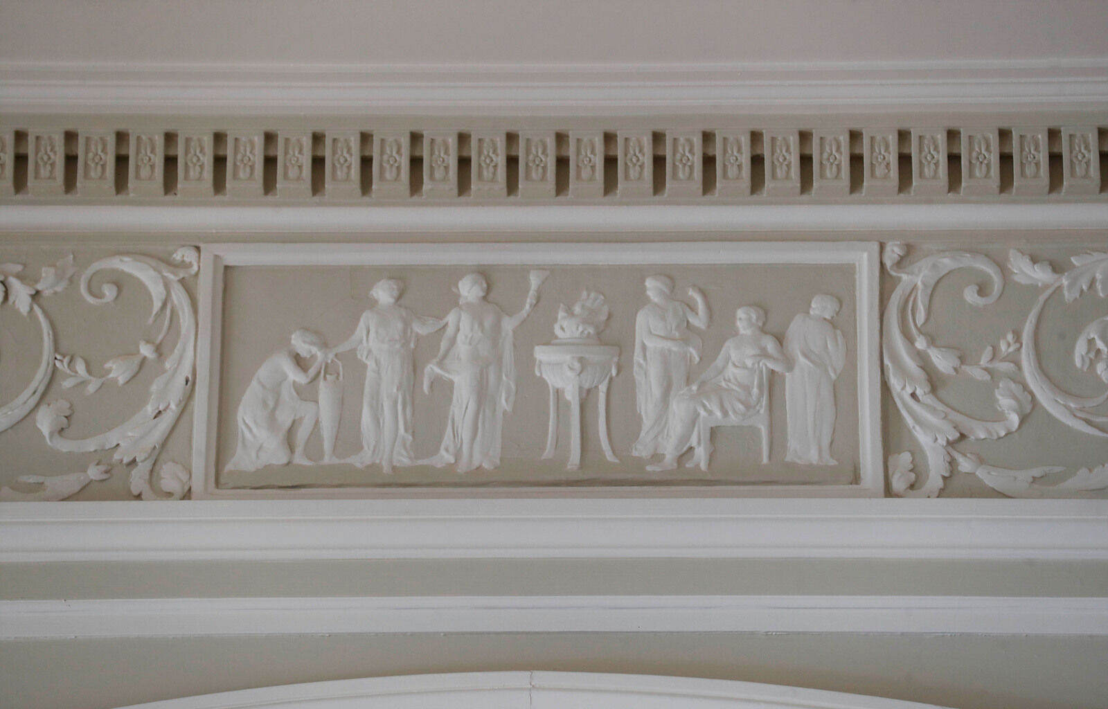 Wall relief